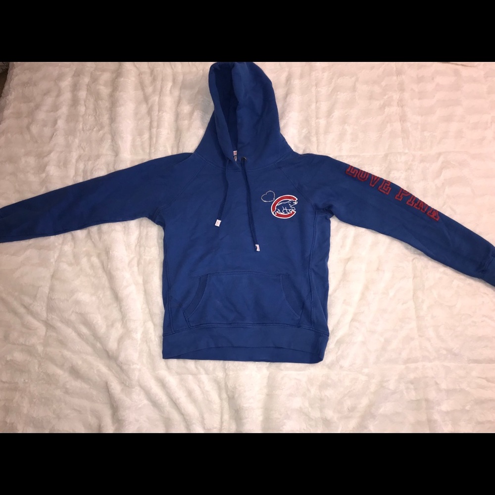 VS PINK Chicago Cubs Sweatshirt